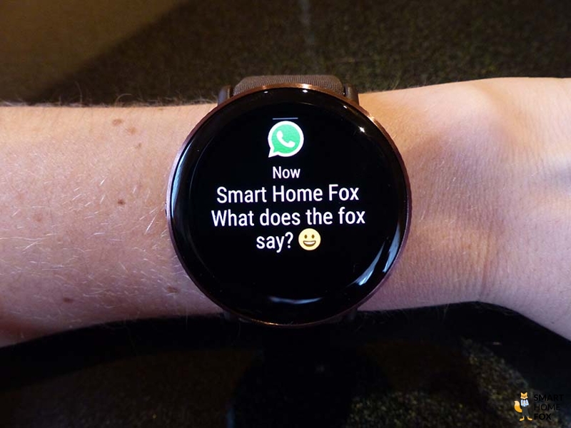 Benachrichtigungen anzeigen auf den besten Polar Smartwatches